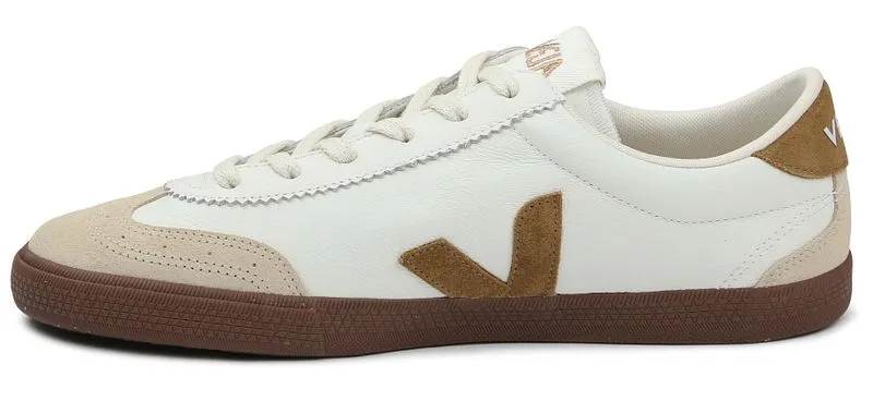 Veja Veja Sneakers Volley Beige - Größe 45, Wollweiß, – Produktbild 3 von 5