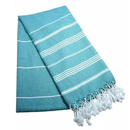 Karawan authentic Karawan authentic Fouta Hamamtuch aus reiner Bio-Baumwolle 200 × 100 cm (Stil HAMMAM) – Produktbild 1 von 1