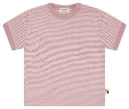 loud + proud loud + proud Babys & Kinder T-Shirt Streifen, GOTS-zertifiziert – Produktbild 1 von 1