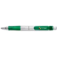 Memo Druckkugelschreiber 'Eco-Pen' grün – Produktbild 1 von 1