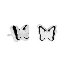 pakilia pakilia Silber Ohrstecker Schmetterling Fair-Trade und handmade – Produktbild 1 von 1