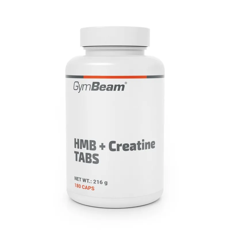 GymBeam GymBeam HMB + Kreatin 180 Tabletten – Produktbild 1 von 1