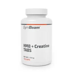 GymBeam GymBeam HMB + Kreatin 180 Tabletten – Produktbild 1 von 1