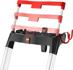 Hailo Hailo L100 TopLine, Alu-Sicherheits-Stehleiter, 5 Stufen – Produktbild 1 von 1