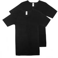 Haasis Bodywear Haasis Bodywear Herren Basic Shirt Rundhals Feinripp 2er Pack – Produktbild 1 von 1