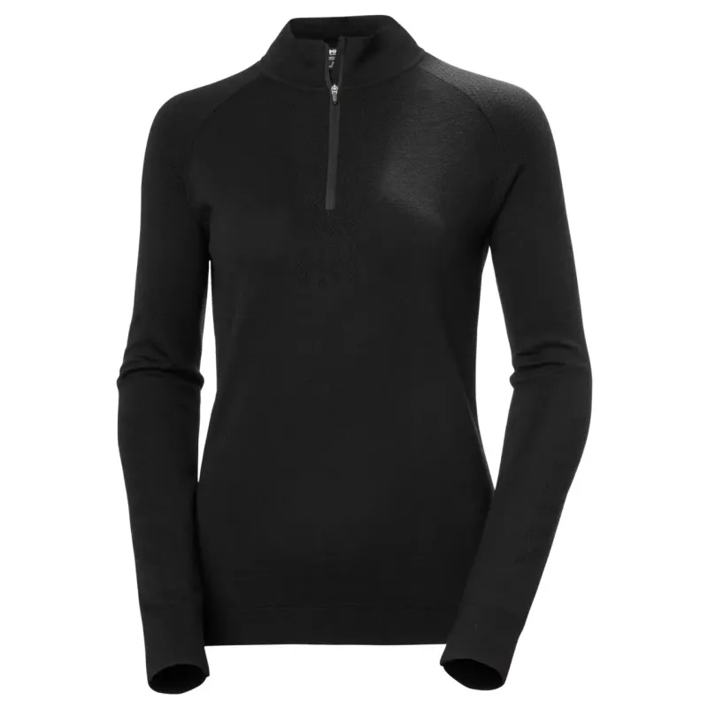 Helly Hansen Pullover 1/2 Reißverschluss Damen Helly Hansen Lifa, Noir, – Produktbild 1 von 1