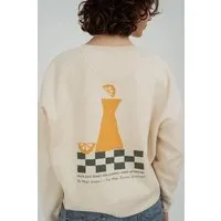 Kultgut Kultgut Artdesign - Biofair- Pulloversweater im Boxistyle / Lemons – Produktbild 1 von 1