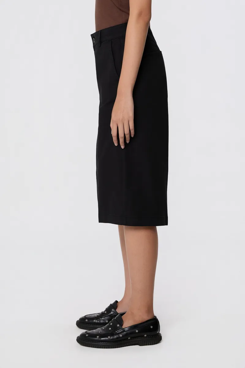 DAWN Dawn Damen vegan Shorts Eden Paper Touch Schwarz, Schwarz, – Produktbild 1 von 2