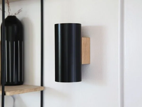 werkvoll werkvoll Doppel Wandleuchte FIRELIGHT, Violett, – Produktbild 4 von 4
