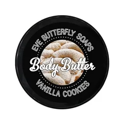 Eve Butterfly Soaps Eve Butterfly Soaps Shea Body Butter "Vanilla Cookies" – Produktbild 1 von 1
