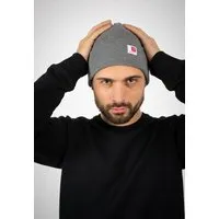 TORLAND TORLAND Beanie RIB, Grau (mid heather grey), – Produktbild 1 von 1