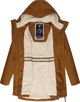 ragwear ragwear Wintermantel Elsie stylischer Winterparka mit Kapuze und Teddyfleece – Produktbild 1 von 1