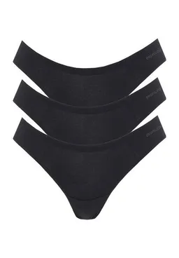 ORGANICATION ORGANICATION KAVINN | Tanga aus Bio-Baumwolle und TENCEL Modal im 3er-Pack – Produktbild 1 von 1