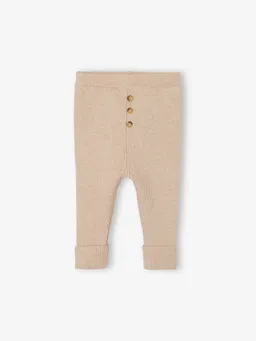 Vertbaudet Mitwachsende Baby Strickleggings – Produktbild 1 von 1