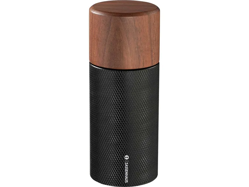 Zassenhaus Zassenhaus Gewürzmühle "PERFORMER" mit Nussbaumholz, 13 cm – Produktbild 1 von 1