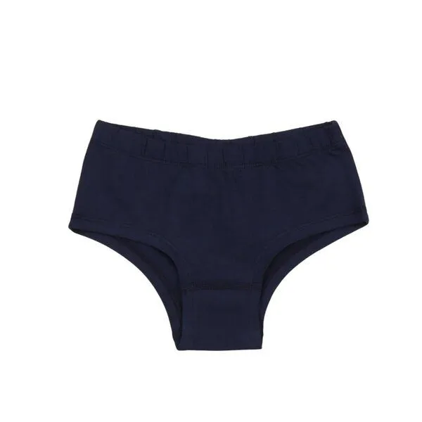 Walkiddy Walkiddy Slip Dunkelblau Wale-Allover Bio-Baumwolle GOTS – Produktbild 3 von 3