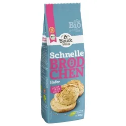 Bauckhof Bauckhof Schnelle-Brötchen-Backmischung mit Hafer, glutenfrei – Produktbild 1 von 1