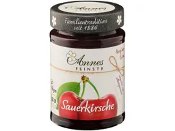 Annes Feinste Sauerkirsch-Konfitüre extra aus Bayern – Produktbild 1 von 1