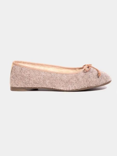 Gottstein Gottstein Walk Ballerina Damen 77/216, Braun(beige), – Produktbild 2 von 4