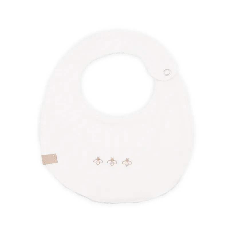 Bamboom Bamboom Schwamm-Lätzchen Bib für Kinder, Bees, – Produktbild 1 von 1
