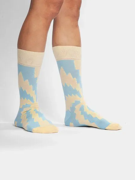 DillySocks DillySocks Bunte Socken, Bio Baumwolle, Prosperous Propeller – Produktbild 2 von 2