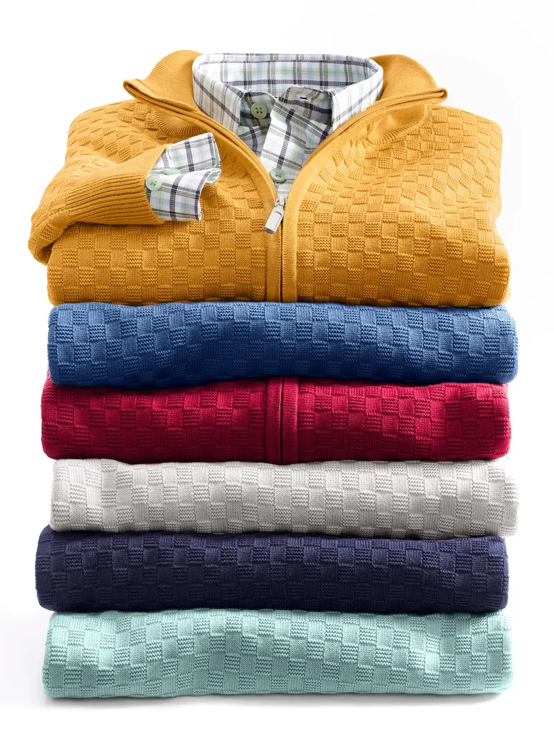 marco donati Strickjacke ocker, Ocker, – Produktbild 2 von 2