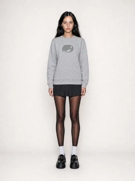 hey hey hey hey Studios - Foam Sweater (1 of 50) – Produktbild 2 von 4
