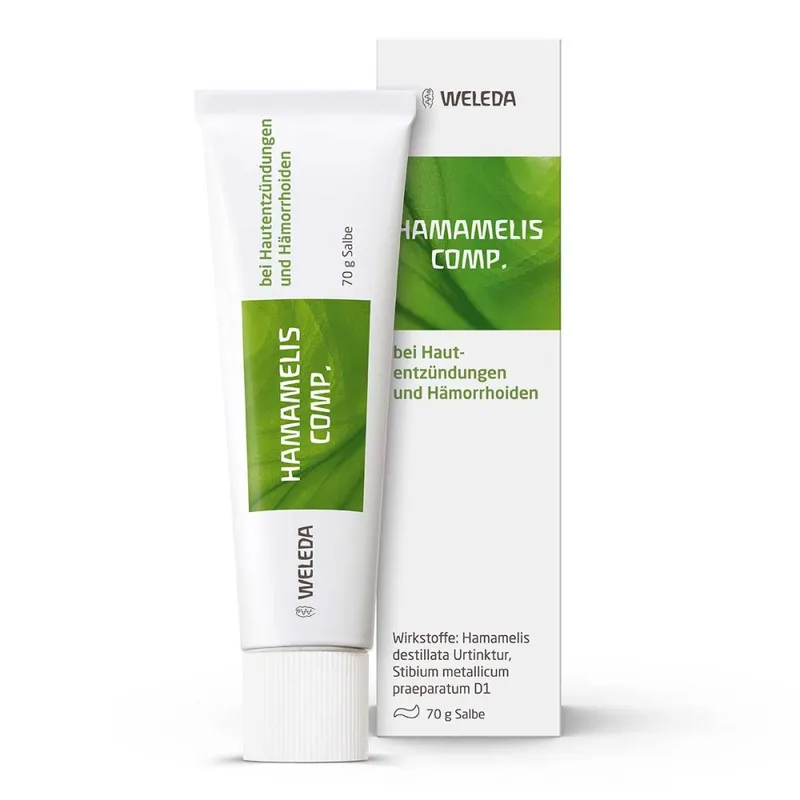 Weleda Hamamelis Comp. Salbe – Produktbild 2 von 3