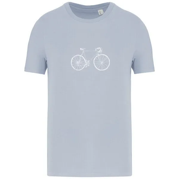 Greenspired Greenspired Basic Bio T-Shirt Vintage Bike Nr. 4 ( 155g/m²) XXS - 5 XL, Aquamarine, – Produktbild 1 von 1