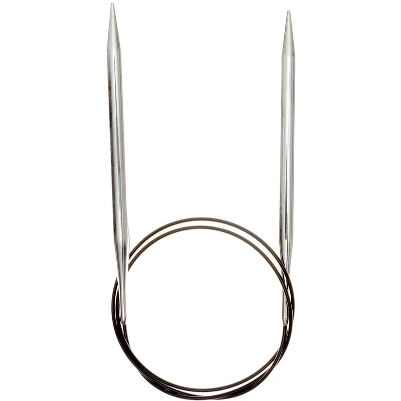 KnitPro KnitPro KnitPro Rundstricknadel 80cm Messing 8,0 – Produktbild 1 von 1