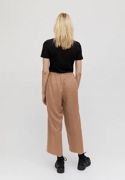 ARMEDANGELS ARMEDANGELS KAMALAA - Damen Hose aus TENCEL Lyocell, Dark caramel, – Produktbild 2 von 3