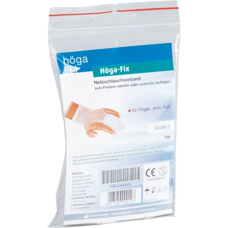 Höga-Pharm HÖGA FIX Netzschlauchverb.Gr.2 1 m 1 St Verband – Produktbild 1 von 1