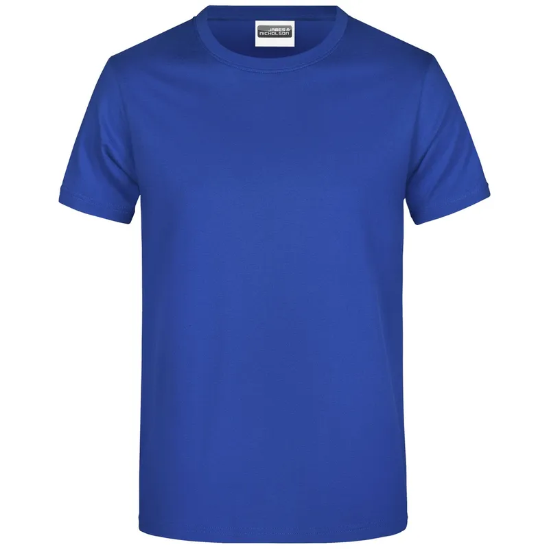 James & Nicholson James & Nicholson klassisches T-Shirt 180 JN790 Gr. XL dark-royal – Produktbild 1 von 1
