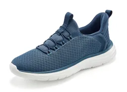John Devin John Devin Halbschuhe, Freizeitschuhe, Turnschuh, Slip-On-Sneaker Sneaker mit elastischen Bändern für schnelles Reinschlüpfen, Unisex VEGAN – Produktbild 1 von 1