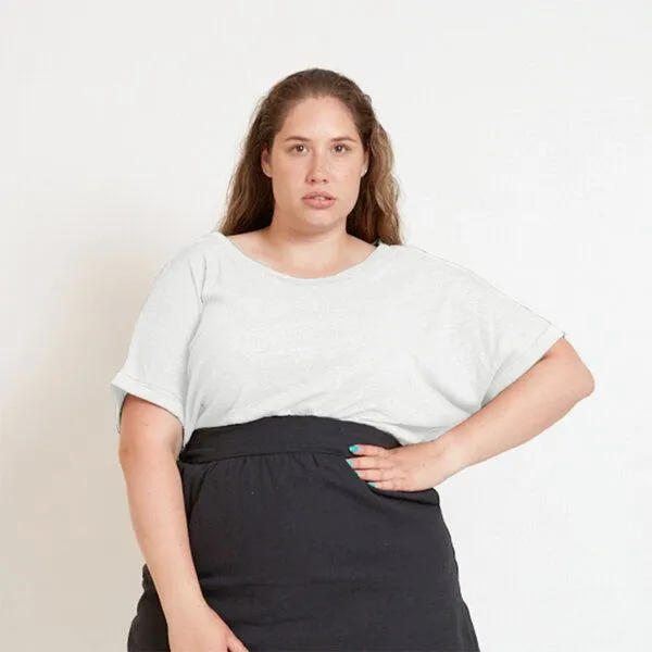 WiDDA berlin WiDDA berlin Leinen-Viskose Shirt LARI in drei verschiedenen Farben, Weiss, – Produktbild 1 von 1