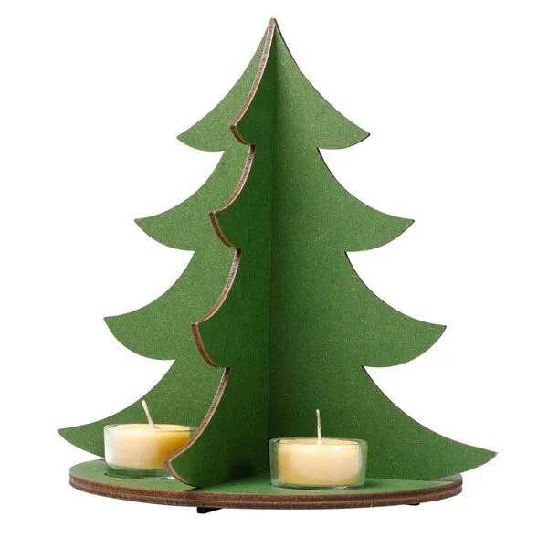 WERKHAUS WERKHAUS Teelichthalter Advent – Produktbild 1 von 2