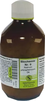 Nestmann Pharma BIOCHEMIE 9 Natrium phosphoricum D 6 Tabletten 1000 St Tabletten – Produktbild 1 von 1