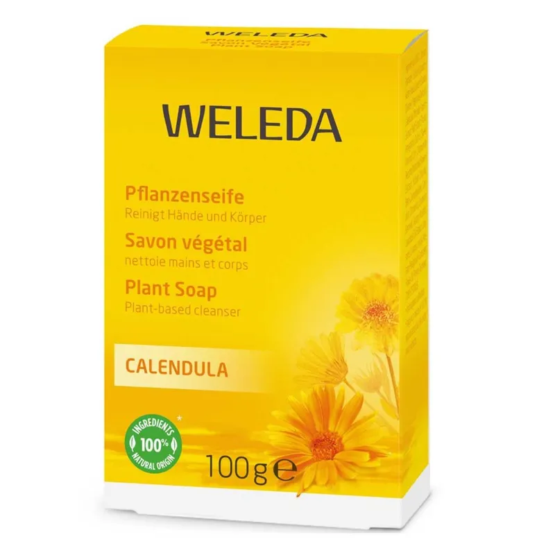 Weleda Weleda Calendula-Pflanzenseife – Produktbild 1 von 1