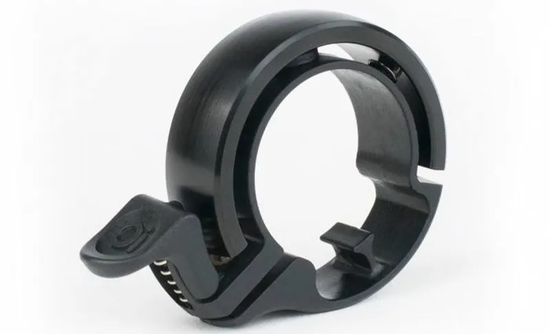 Knog Knog Oi Klingel large 23.8mm, Schwarz, – Produktbild 2 von 4