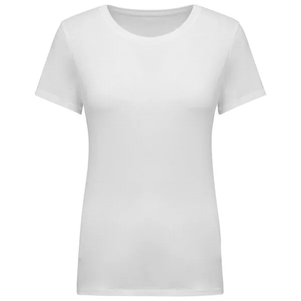 Greenspired Greenspired Umweltfreundliches Damen T-Shirt mit Rundhals 180 g/m² XS - 3 XL, Weiss, – Produktbild 1 von 1