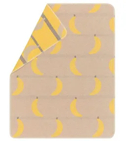 david fussenegger David Fussenegger Babydecke Banana Breeze aus Recycling-Baumwolle, 70 x 90 cm – Produktbild 1 von 1