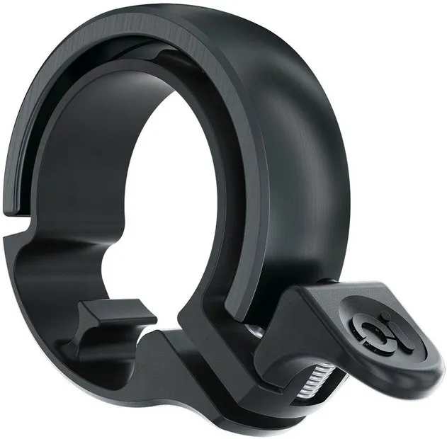 Knog Knog Oi Klingel large 23.8mm, Schwarz, – Produktbild 4 von 4