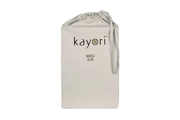 Kayori Kayori Shizu - Spannbettlaken für Topper Matratze, Sand, – Produktbild 1 von 1