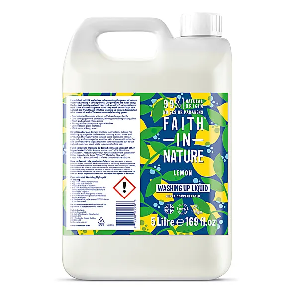 Faith in Nature Faith in Nature Super Concentrated Washing Up liquid – Produktbild 1 von 1