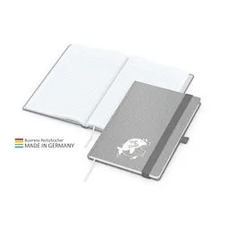 geiger notes geiger notes Geiger-Notes Notizbuch Ocean-Book, A5, Grau, – Produktbild 1 von 1