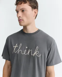 thinking mu Thinking MU Herren vegan T-Shirt Von Aaron Grey – Produktbild 1 von 1