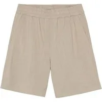 KnowledgeCotton Apparel KnowledgeCotton Apparel Shorts POSEY, Light feather gray, – Produktbild 1 von 2