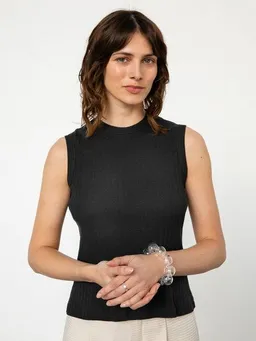 Rotholz Rotholz Geripptes Singlet aus Bio Baumwolle – Produktbild 1 von 1