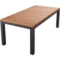 Rondo Gartentisch 'Sassa' 200 x 100 cm – Produktbild 1 von 1