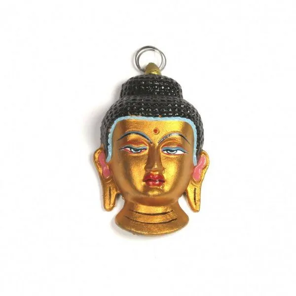 Just Be Just Be Buddha Maske goldfarben – Produktbild 1 von 1